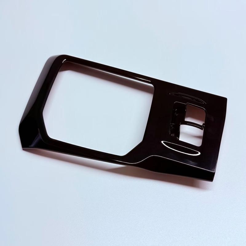 LHD For Toyota Grand Highlander 2024 2025 Carbon Car Center Console Gear Shift Box Panel Handbrake Cover Trim Car Accessories