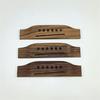 Exquisite Rosewood Acoustic Guitar Bridge Replacement Lower String Pillows 6 String Folk Guitar Bridge Enduring
