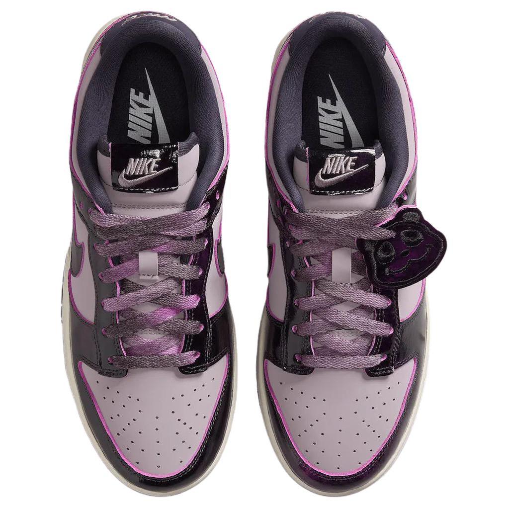 Nike Dunk SE Slip Resistant Abrasion Resistant Low Top Skateboard Shoes Women's Pink Purple HQ1918-200