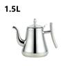 Thickened Stainless Steel Teapot Kettle Kettle Hotel Restaurant Home Induction Cooker Flower Teapot Coffee Pot