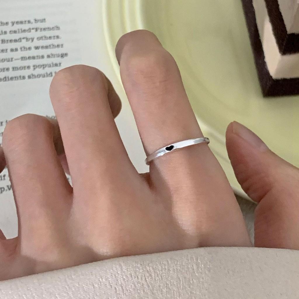 Simple Circle Unique And Heart Womens Ring Collection For Classic Stylish Looks