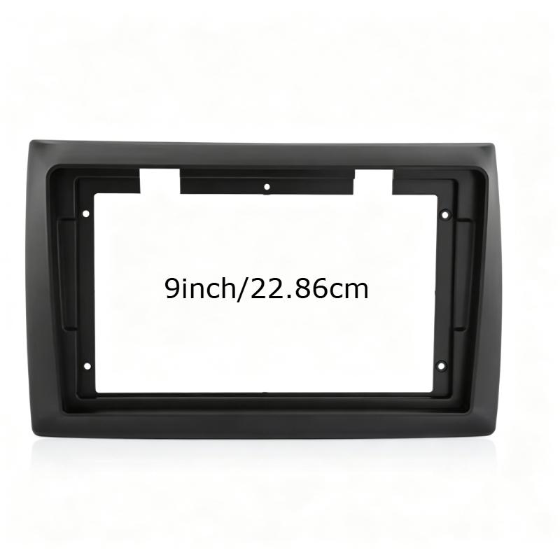 For Fiat Stilo 2001-2010 9 Inch Car Fascia Frame Refitting Dash Modification Panel Trim Bezel