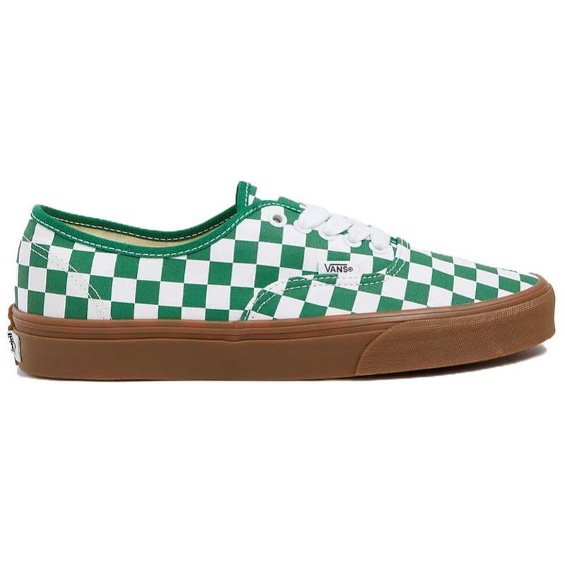 Vans Authentic Low Top Skateboard Shoes Unisex Green Sneakers VN000CRTCX2