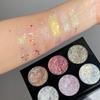 Shimmer Glitter Sequin Gel Eyeshadow Sparkling Eye Makeup For Stage Daily Cosmetics