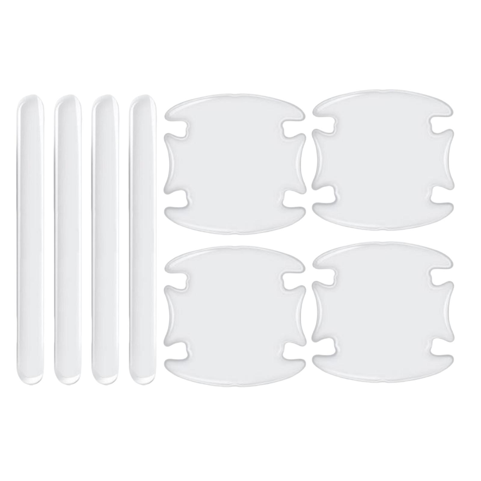 

Легкая установка 3D прозрачная защитная пленка на дверную ручку защищает от царапин и ударов, противоударная для повседневного использования 3