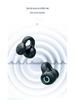 New Berlin Sound Ear Clip Wireless Bluetooth Open-Ear Bone Conduction Sports Headphones with Noise Cancelling and Extended Battery Life