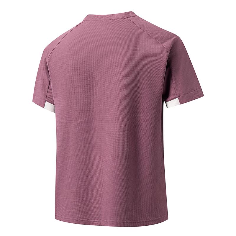 Short Sleeved T-shirt Men's Summer Ice Silk Casual Loose Half Sleeved T-shirt Men's Breathable T-shirt