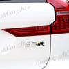 Auto 3D Metal Moose Test Deer Logo Swedish Flag R Design Badge Sticker For Volvo XC40 XC60 V40 C30 Rear Trunk Fender Side Decor
