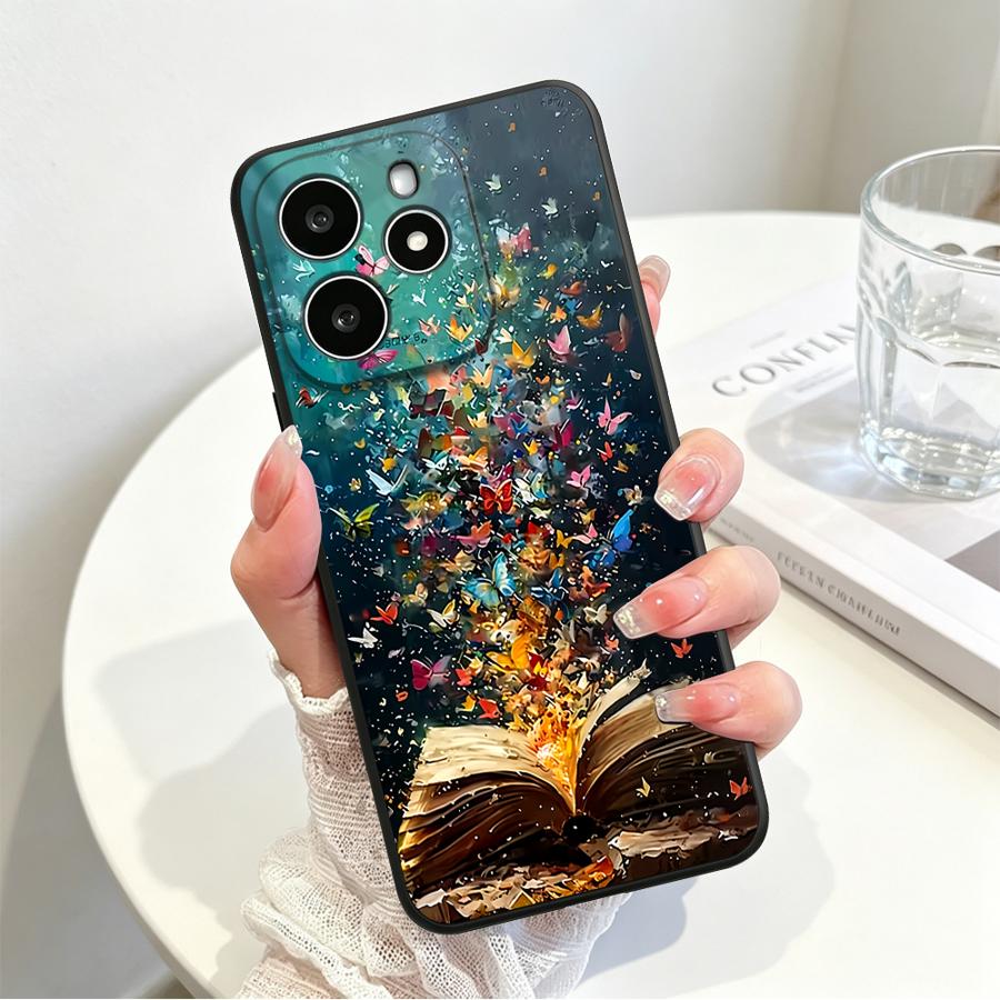 Case for Xiaomi Redmi Note 15 9 8 7 10 K80 14 13 Pro Plus 12C 13C 14C 12 11 A1 Phone Cover K40 A3 A2 A1 A4 A5 Magic Book