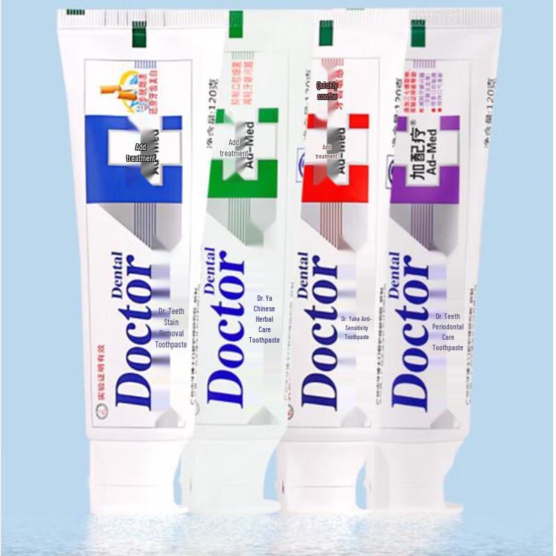 

Dr. Ya Multi-Effect Care Toothpaste Set