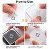 Custom PVC Plastic Clear Stamps for DIY Scrapbooking Photo Album Decorative Cards Making Diamond 160x110x3mm