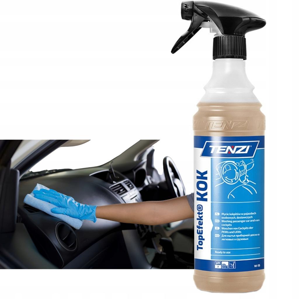 Topefekt Kok Pielęgnacja Kokpitu Tworzyw Sztucznych Efekt Mat 600Ml
