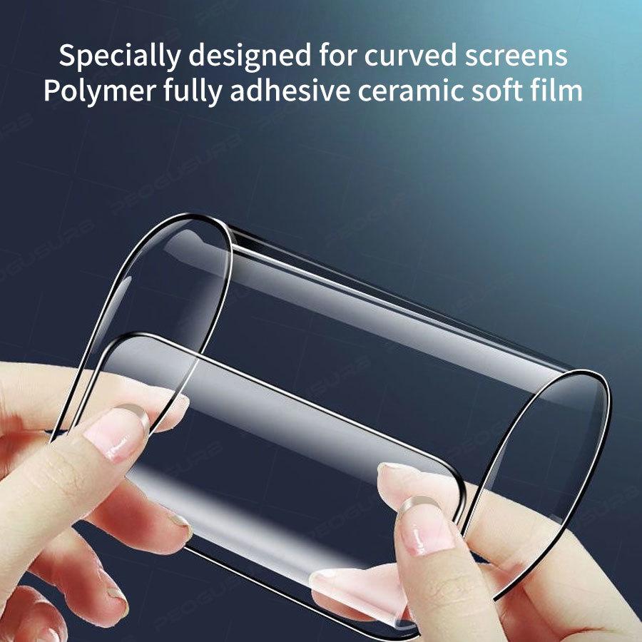 Celoplošné lepidlo Soukromí Matná Keramická Fólie pro Samsung Galaxy S25 S24 S23 Ultra S22 Plus S21 S20 S10 S9 S8 Note 20 Plus 10 9 8 Ochranná fólie na displej