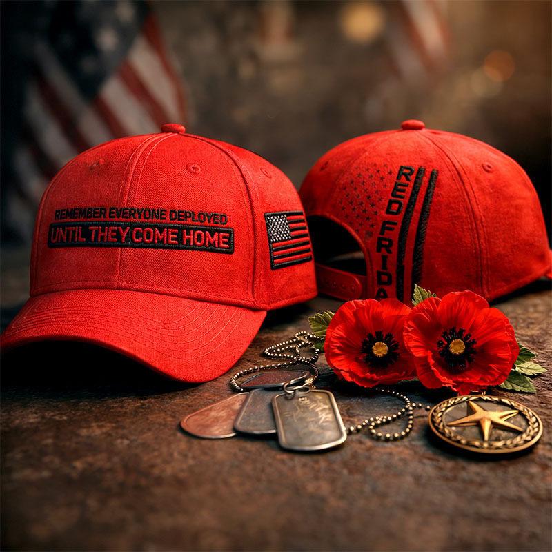 American Anniversary Baseball Cap D Printed Flag Floral Printed Cap Cap