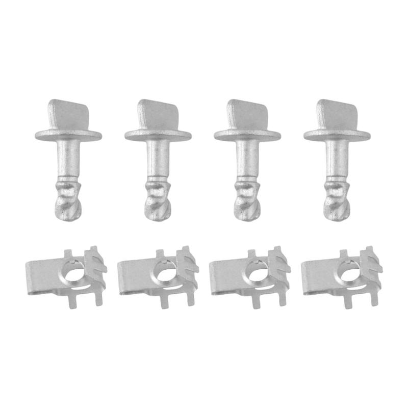 Engine Cover Retainer Engine Shield Cover Thumb Pin BB5Z-00817-a Accessory for F150 Direct Replace High Performance
