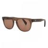 Salvatore Ferragamo Brown Browline Men S SunglaSSeS Sf1111S 232 55 Multi