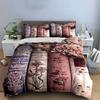 Books and Floral Designs. Bedding Sets Duvet Cover Sets Duvet Covers Pillowcases(1 * Duvet Cover 2 * Pillowcases Without Duvet Insert)