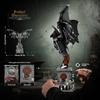 928PCS Gothic Dark Bat Building Blocks,Highly Restored Animal Shape,Day of the Dead Decor,Assembly Bricks DIY Toy Halloween Gift