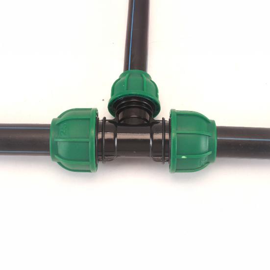 3-way Pipe Fittings Hose Connector Rustproof Corrosion Resistant Leakproof Universal Heavy-Duty Garden Hose Connector