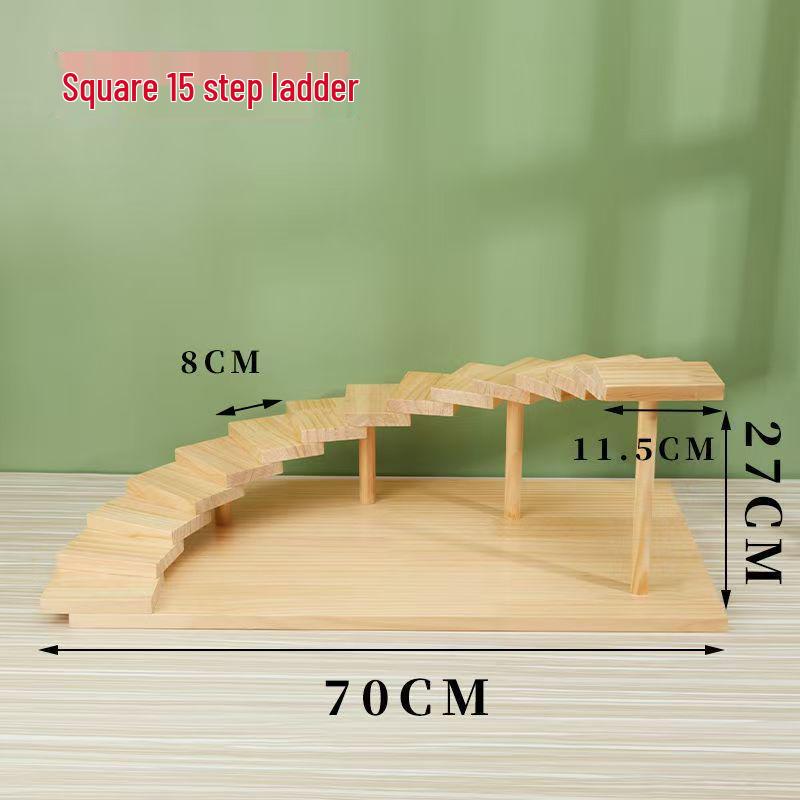 Artistic Wooden Tiered Platter for Sushi, Barbecue, and Hot Pot - Creative Restaurant Tableware Dish Plates