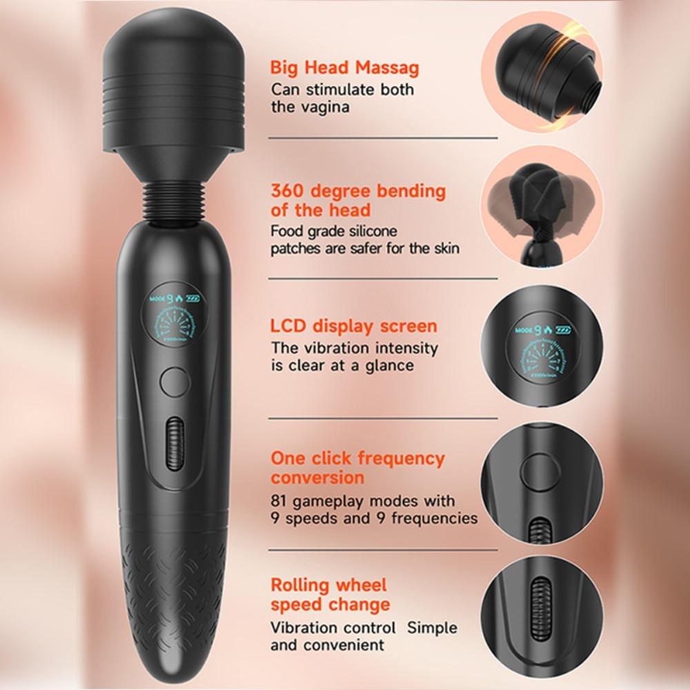 Vibrating Self-stimulation Clitoral Stimulation Massager