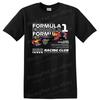 Formula Racing Car Graphic T Shirt for Car Enthusiasts Cool Design Tee