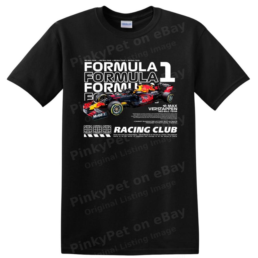 Formula Racing Car Graphic T Shirt for Car Enthusiasts Cool Design Tee
