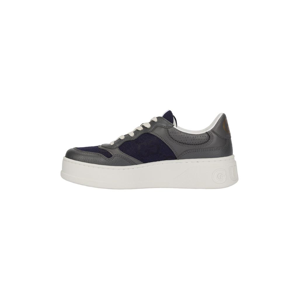Gucci Lace Up Sneaker 'Grey Blue' 726543 AABNK 1152