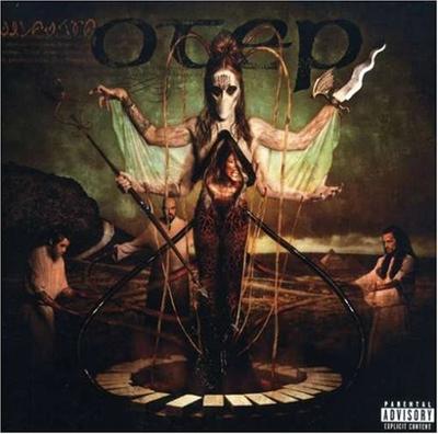 CD OTEP - Sevas Tra 724353334628 Capitol Records 2002 EU Rock Used