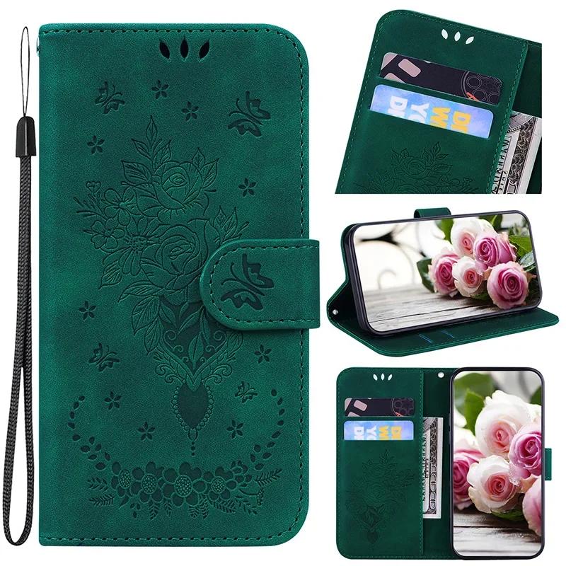 Leather Card Slot Case For Nokia 1.3 1.4 2.2 2.5 3.2 3.4 4.2 5.3 5.4 6.2 7.2 X10 X20 X30 XR20 XR21 Wallet Protect Phone Cover