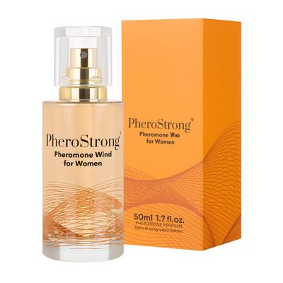 Perfume Pherostrong wind con feromonas seduciendo los sentidos de las mujeres fresco y duradero