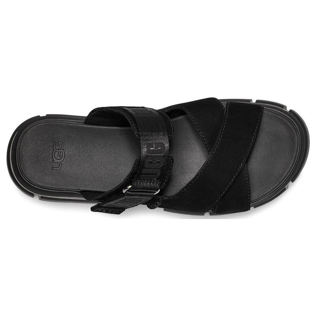 UGG Ashton Slide Black Women Sneakers 1136765-BLK