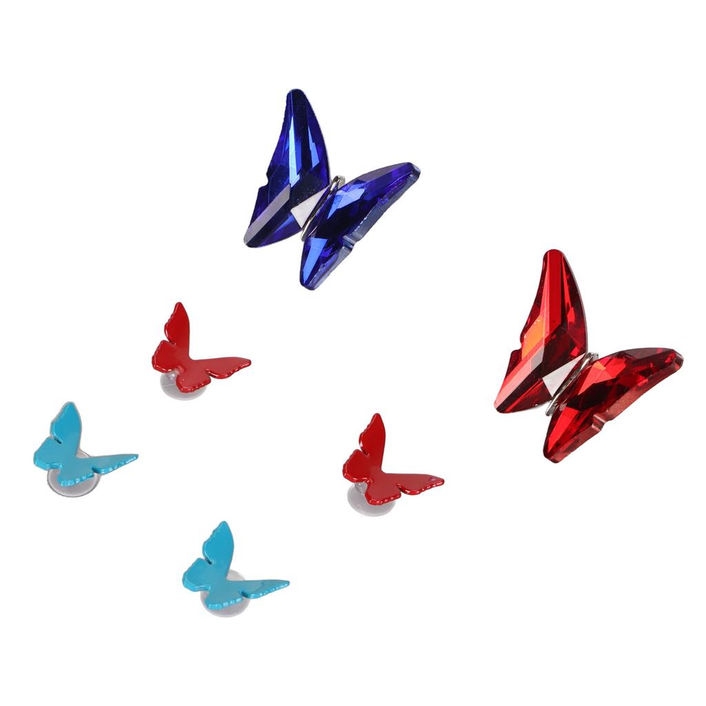 6pcs Shoe Clips Set Hand Made DIY Decorative Shoe Clips Cute Elegant Stylish Shoe Buckle Shoe Decoration Accessory