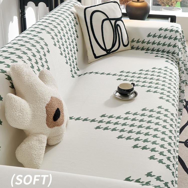 Sommer Sommer Kalte Seide Kalte Doudou Sofabezug Tuch Handtuch Einfache Mode Hoher Sinn Sitzkissen Sofabezug