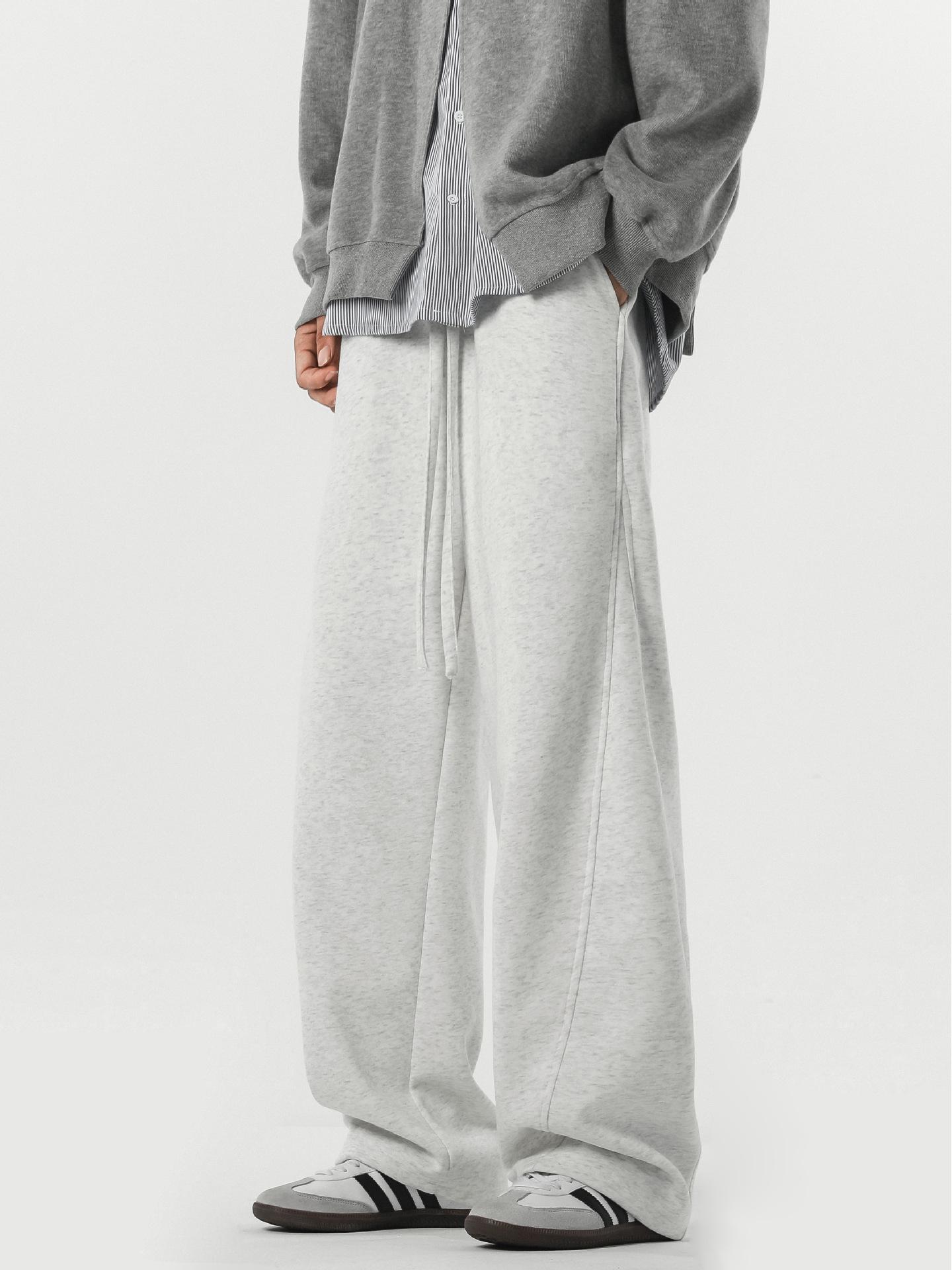 

Мужские спортивные штаны American High Street с широкими штанинами в стиле ретро, осенний тренд XL