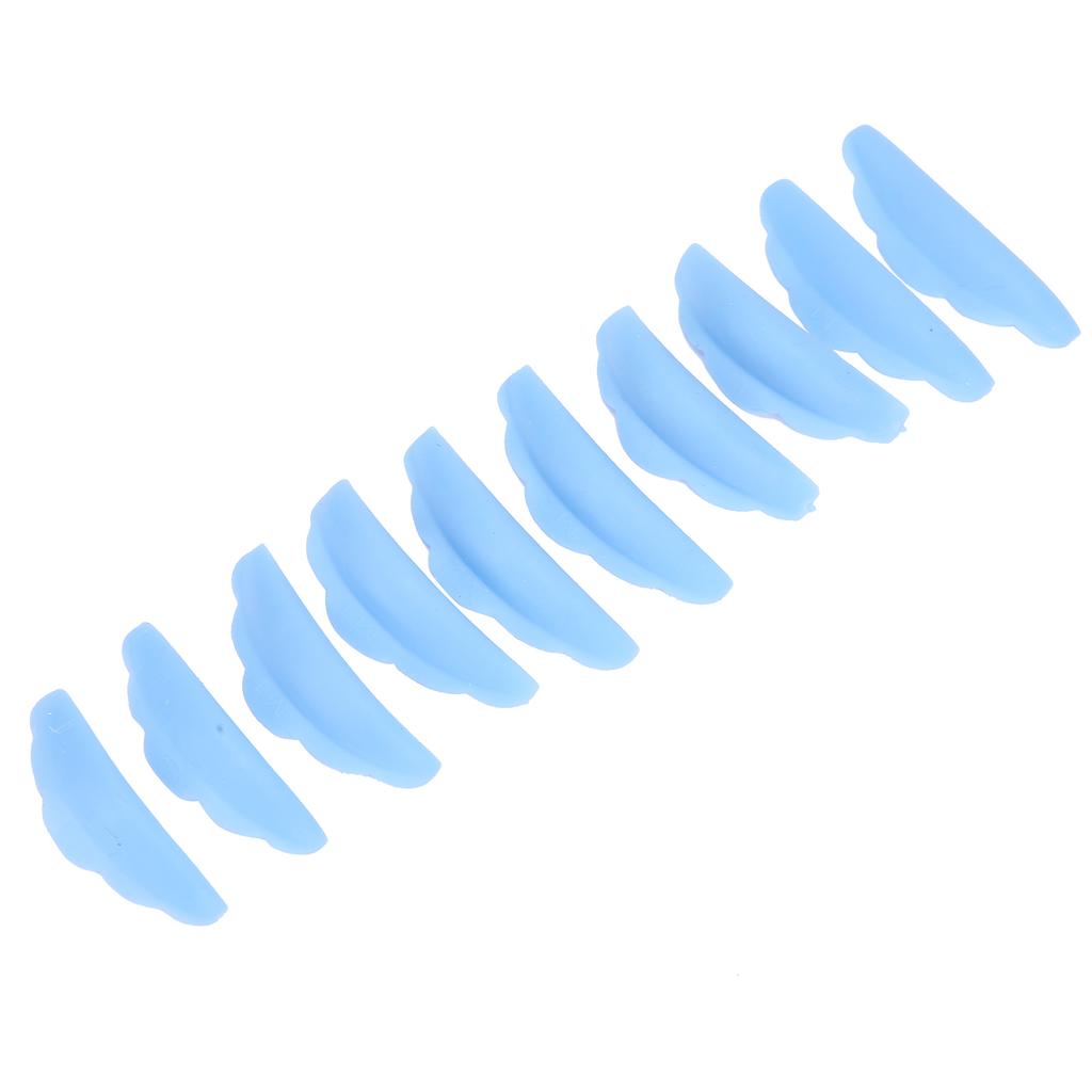 5 Par Silikonowych Podkładek do Trwałej Rzęs Podkładki do Liftingu Rzęs Profesjonalne Narzędzie do Podkręcania Rzęs