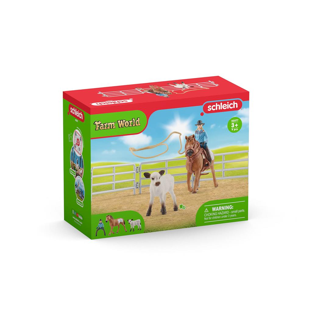 Schleich Farm World Team Roping 42577