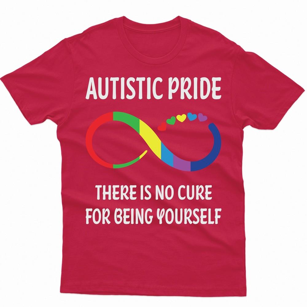 Autistic Pride Autism Awareness Day Promoting Love And Acceptance TShirt AD S