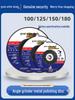 Great White Shark 100/125mm Grinding & Polishing Disc for Angle Grinders