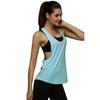 Quick Dried Blouse Tee T-shaped Sports Tank Top New Sports Vest  Running