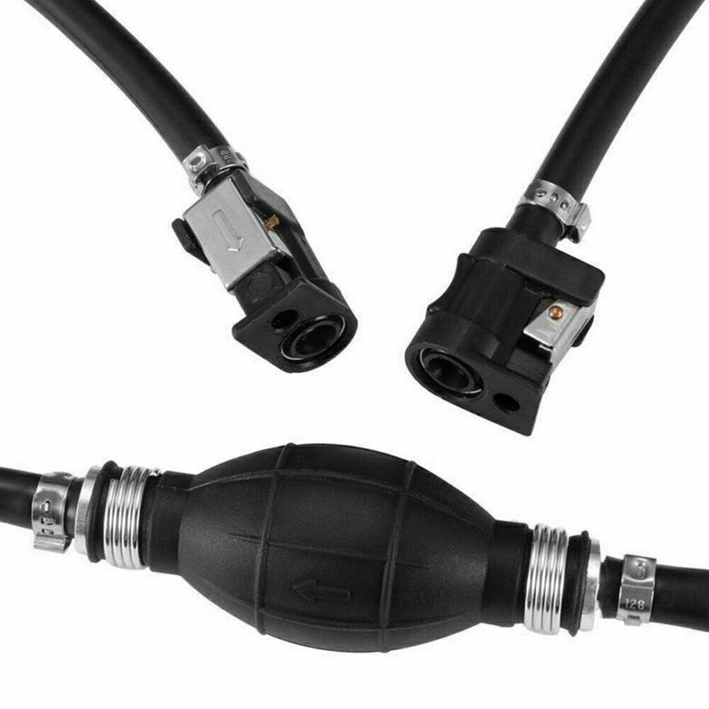 Universali degalų tiekimo linija – 5/16 colių žarna, valties kuro dujų žarna, 8 mm/0,3 colio, skirta Yamaha užbortiniam varikliui Desie Z4Y5