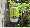 Solar-Powered LED Camping & Indoor Electric Mosquito Repellent Lamp with USB Charging