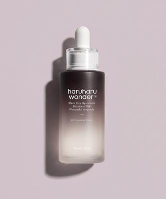 Haruharu Wonder Schwarzer Reis Hyaluron Botanisch 2GF Ampulle 30ml