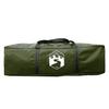 Tunnel Tent for 4 Persons Green Waterproof