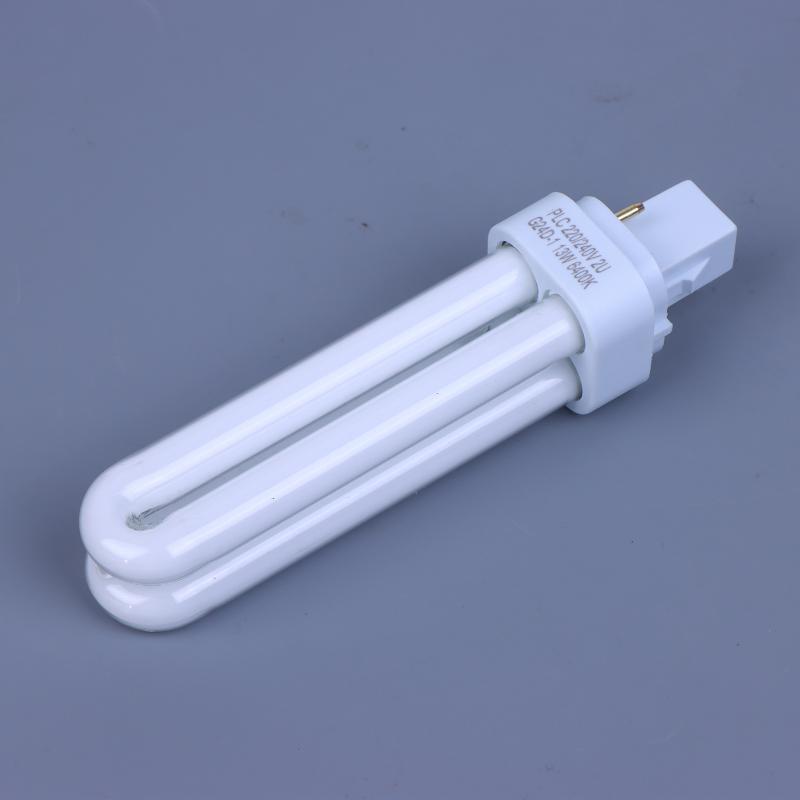 Home White Energy Saving Lamp Light Bulb Downlight Compact Fluorescent Bulb Replace Plug LED 2 Pin Double Tube LED Lamp Bulb