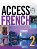 Buch Access French 2 : An Intermediate Language Course (BK)