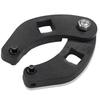 9cm 3.5in Gland Nut Wrench Cylinder Nut Tool Reversible Pinholes Rust Resistant Use With Ratchet Fits Construction Equipment
