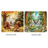 Animal Series 2D Wooden Jigsaw Puzzle - Educational Anime Cartoon Gift for Children