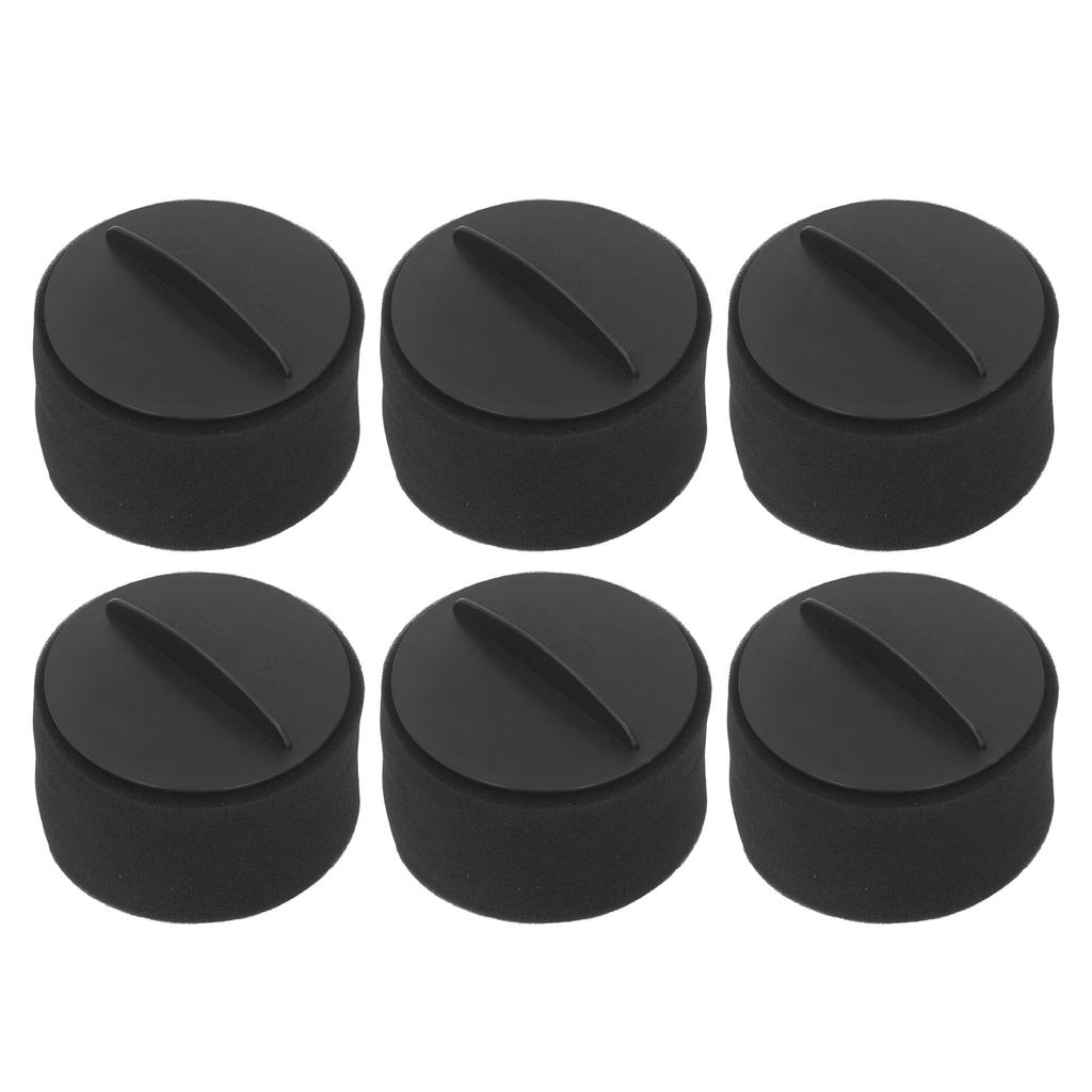 6 STÜCK Staubsaugerfilterelemente für Bissell 2037913 32R9 Ersatzfilterzubehör