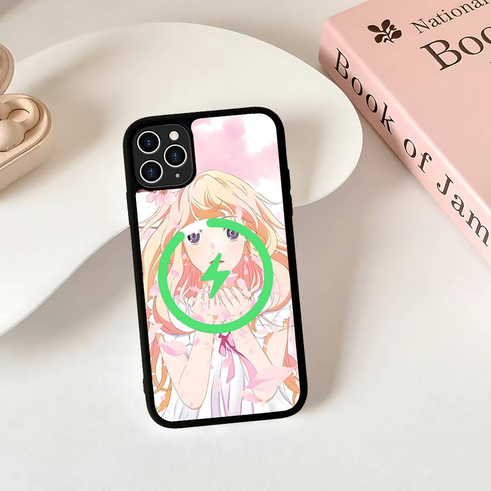 Your Lie In April For Magsafe Phone Case For IPhone 17 Air 16 15 14 13 12 11 Pro Max Plus Shockproof Cover